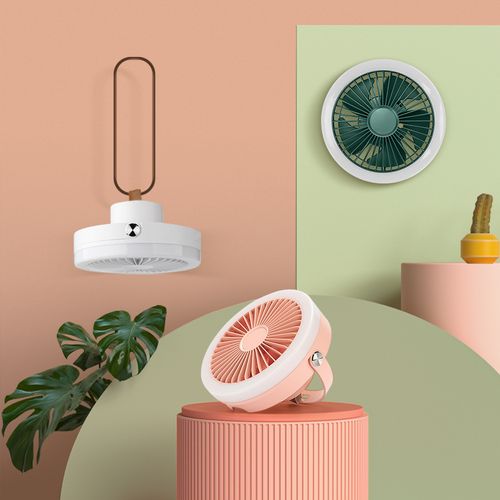 轻风伴眠 USB充电式小吊扇，夏日里的静谧守护者
