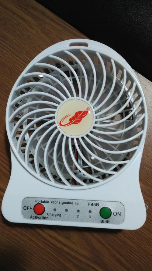 夏日清凉指南 精选支持充电宝USB供电的便携式电风扇推荐