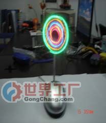 康泰硕USB闪光风扇 夏日清凉与创意礼品的完美融合